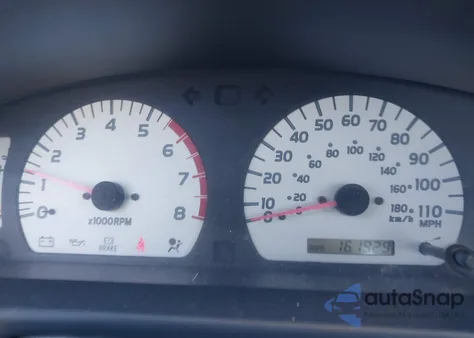 2003 Toyota Tacoma из США, поврежденный, VIN 5TEVL52N63Z236448